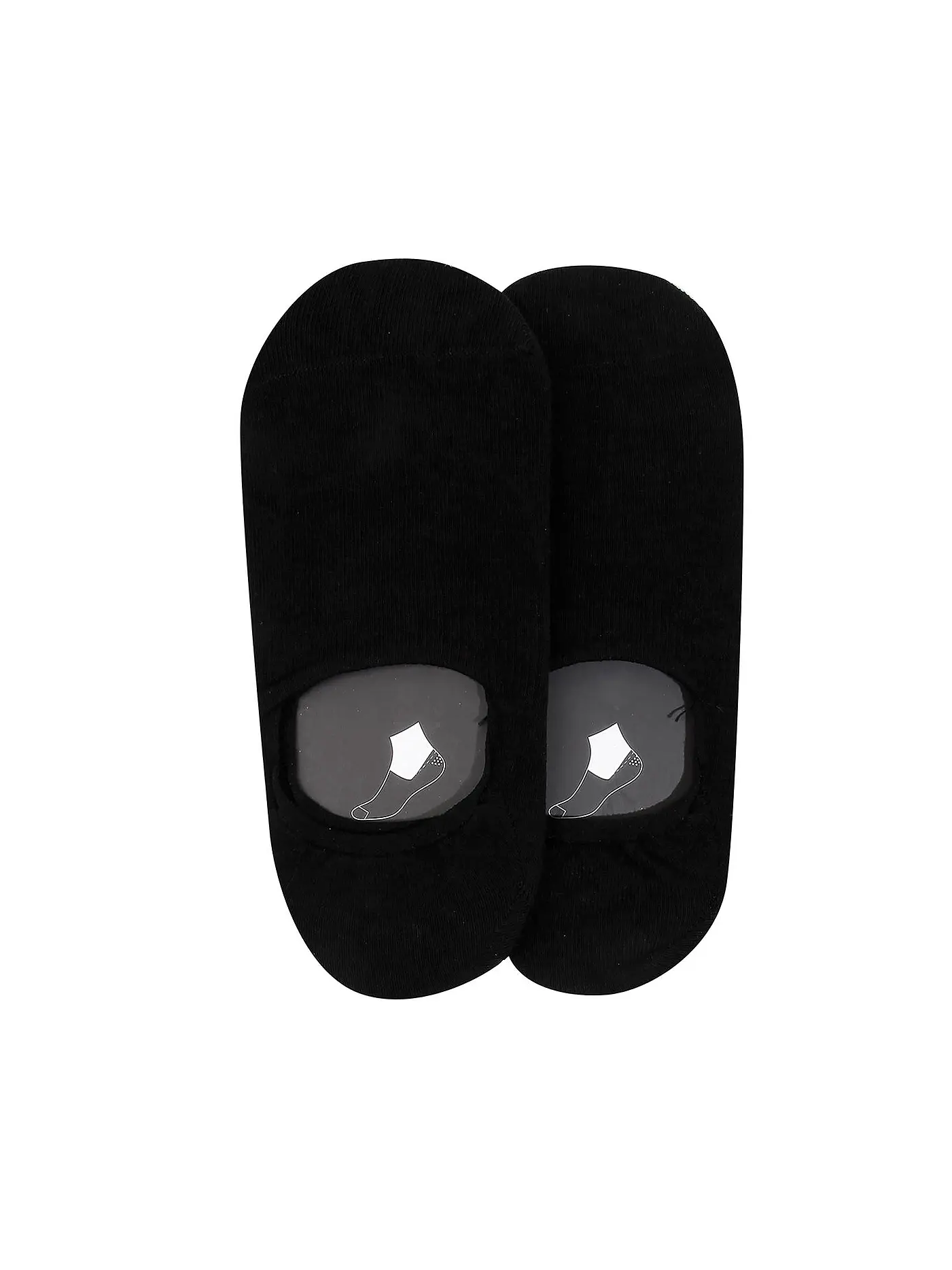 CAMANO |  Sneaker Socken Footy 2er Pkg. | schwarz